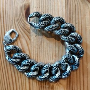St. John Chain Link Bracelet